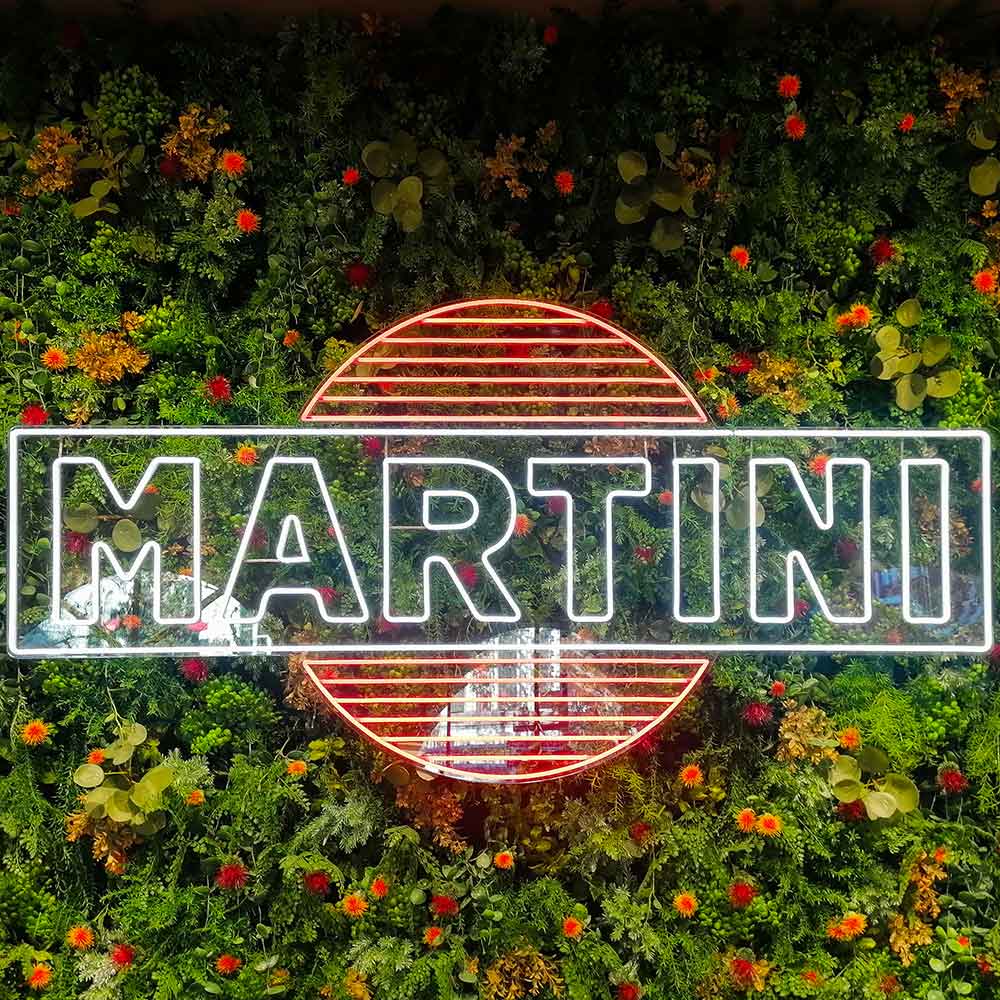 COCKTAIL OF EXPERIENCE - DISCOVER MARTINI WORLD 